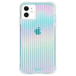 Case-mate - Tough Groove - Case For Iphone 11 - Multi-colored - 6.1 Inch - Iridescent