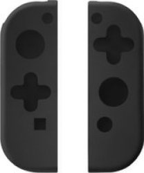 Volkano Vx Gaming Siege Series Silicone Grip Kit - Black Nintendo Switch
