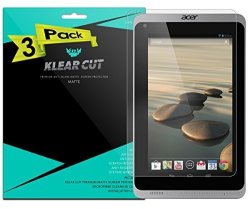 Acer Iconia B1 720 7" Screen Protector 3-PACK Klear Cut High Definition Matte Screen Protector For Acer Iconia B1 720 7" Pet Film Anti-glare And Anti-bubble Shield