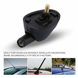Exterior And Body Parts Antenna Base Aerial Base Genuine For Fiat Multipla Marea Doblo Ducato For Vehicles Without Satellite Navigation