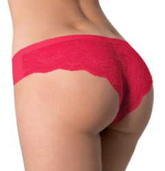 Julimex High Quality Small Tanga Panty Red