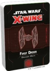 Star Wars: X-wing - First Order Damage Deck