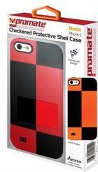 Promate Notik Checkered Protective Shell Case for iPhone 5 in Orange