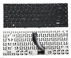 New Laptop Keyboard Without Frame Non-backlit For Acer Aspire R3-431T R3-471T R3-471TG Us Layout Black Color