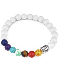 7-CRYSTAL Chakra Healing Bracelet Natural Stone - 2 Set