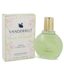 Gloria Vanderbilt Jardin A New York Eau De Parfum 100ML - Vanderbilt Jardin A New York