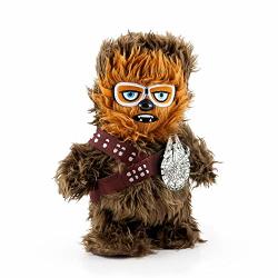 Toynk Star Wars Chewbacca Interactive Walk N' Roar Moves & Makes Noise Includes An Exclusive Millennium Falcon Collector Pin 12" Plush