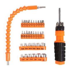 43 Piece Flexible Screwdriver Bit Socket Set