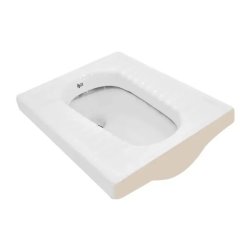 Toilet Pan Squat White Orissa 23