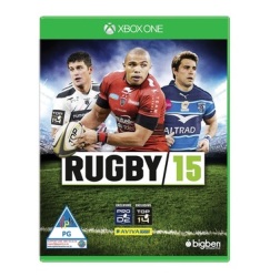 XBOX One Rugby 15