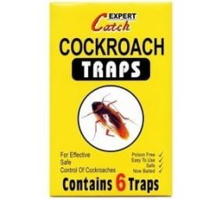 Expert Catch Cockroach Traps 6S