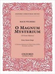O Magnum Mysterium O Great Mystery - O Magnum Mysterium O Great Mystery Vocal Score Sheet Music