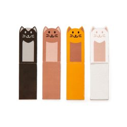 Kikkerland Cat Magnetic Bookmarks