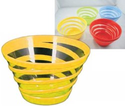 Plastic Bowl- Yellow