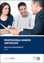 Professional Banker - Certificate Level - Revision Kit Paperback