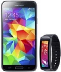 Samsung Vodacom Smart S S5 & Galaxy Gear Fit