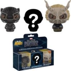 Pint Size Heroes: Black Panther - Black Panther And Mystery