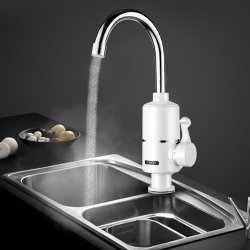 2000W Bathroom Kitchen Instant Hot Water Tap Electric Water Faucet Tankless Water Heater