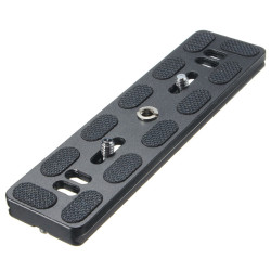 Pu150 Qr Camera Quick Release Plate With 1 4 Inch Mounting Screw For Tripod Ballhead