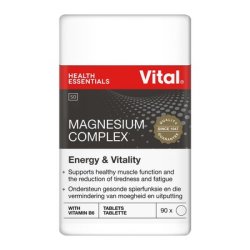 Magnesium Complex Tablets 90S