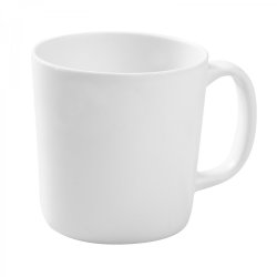 Melamine Mug White