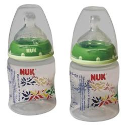 Nuk 150 Ml First Choice Feeding Bottles 2 Pk