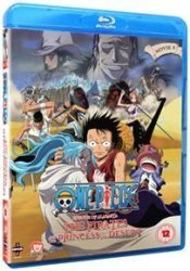 One Piece - The Movie: Episode Of Alabasta Blu-ray