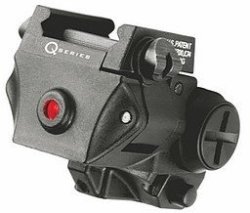 IProtec - Q-series Subcompact Pistol Red Laser Sight Black