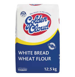 White Bread Wheat Flour 1 X 12.5KG