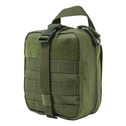 Nc Star Molle Emt Pouch Green