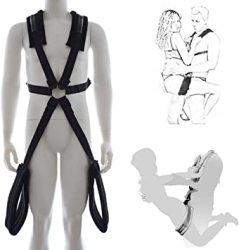 HANGING Clii Swing Adjustable Durable Yoga Suit Suitable For Couples Game Sex Toys Auxiliary Erotic Rotating Equipment