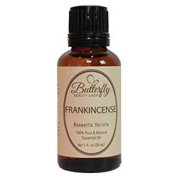 Frankincense Essential Oil 30ML 1OZ . Steam Distilled From The Resin Of The Indian Boswellia Tree. 100% Pure Natural & Undiluted Boswellia Serrata.