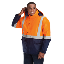 Venture Padded Jacket - Safety Yellow Or Orange - New - Barron - Xl xxl