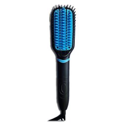 Kwanele Wide Comb Afro Hair Straightening Brush in Blue
