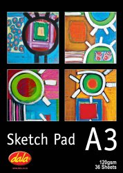 Sketch Pad - A3