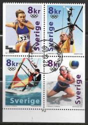 Sweden Used 2000 Sport - Wind Surfing Archery Cat R110