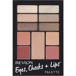 Revlon Eye, Cheek & Lip Palette Romantic Nudes