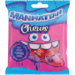 Fruity Berry Flavoured Chews 125G