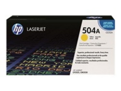 HP Compatible 504a Ce252a Toner Cartridge Yellow