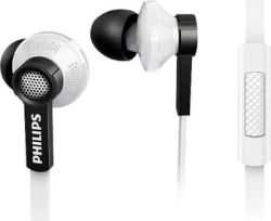 Philips Tx1 In-ear Headphone With Mic White