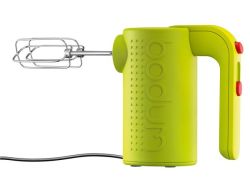 Bodum Bistro Electric Hand Mixer - Lime Green