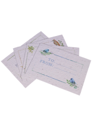 Growing Paper Name Tags Pack