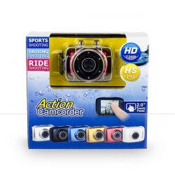 Action Sports Camera Camcorder For Catching All Your Extreme Sport Moments Waterproof