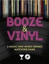 Booze & Vinyl: A Music-and-mixed-drinks Matching Game