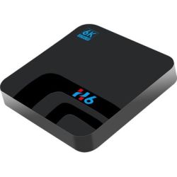 H6 6K Android Smart Tv Box 2.4G Wi-fi 32GB Android 9.0