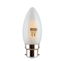 Eurolux LED Soft Hue Filament Candle E27 4W