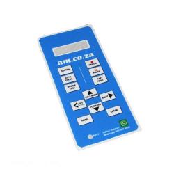 Button Sticker Replacement With Lcd Window For Printexp Printer Control System