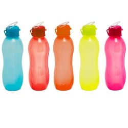 Water Bottles - 500ML 5 Pack Bulk
