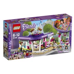 Lego Friends Emma's Art Cafe - 41336