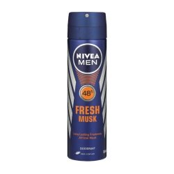 Nivea Men Fresh Musk Deodorant 150ML